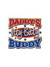 Daddy's Itty-Bitty Buddy Short Sleeve Kid's T-Shirt