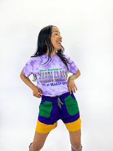 Adult Unisex Color Block Rugby Shorts