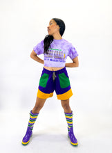 Adult Unisex Color Block Rugby Shorts