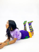 Adult Unisex Color Block Rugby Shorts