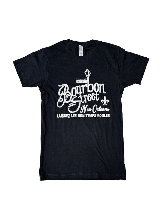 T-shirt Bourbon Street La Nouvelle-Orléans
