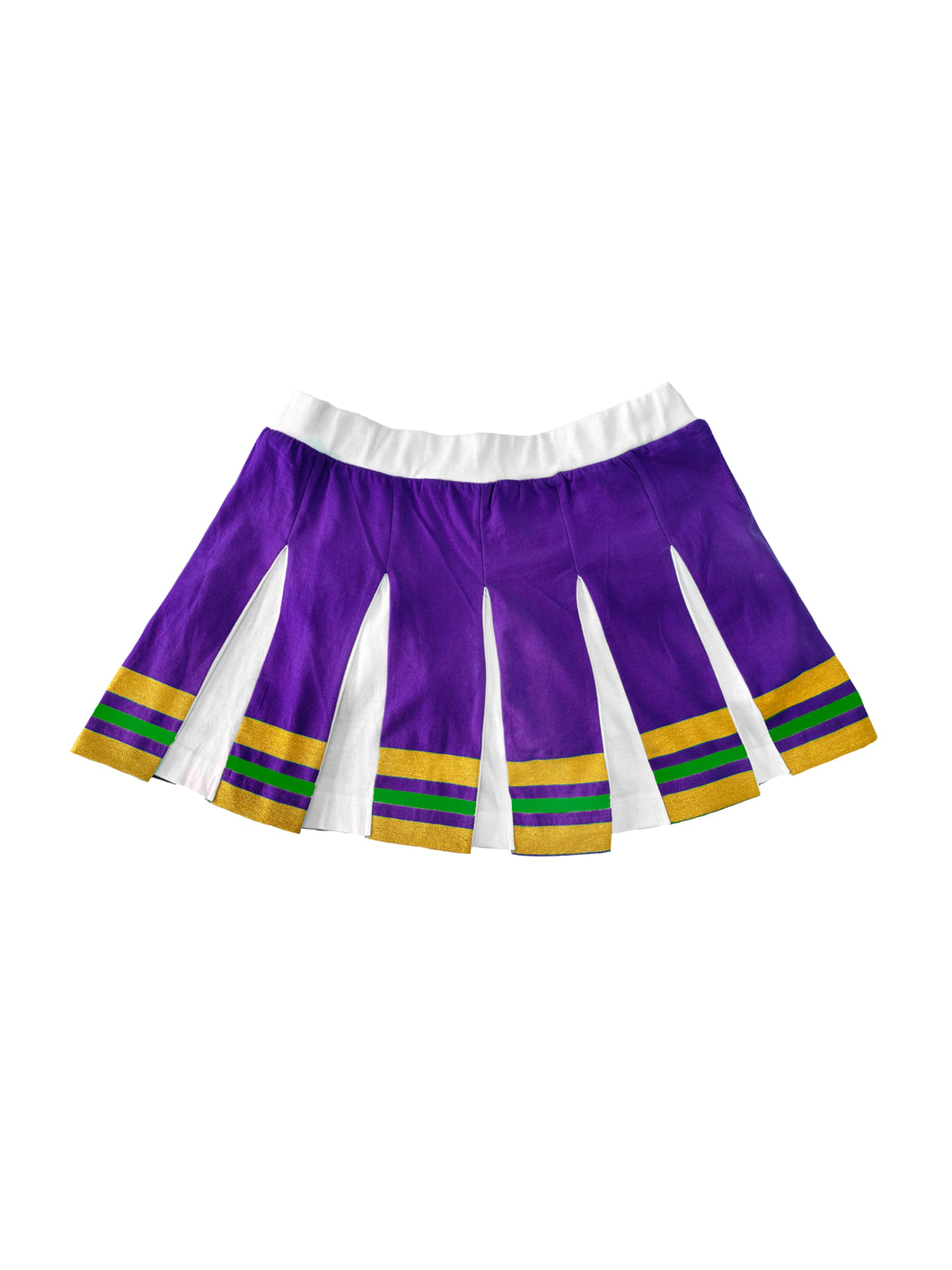 Junior Knife Pleat Skort - Purple