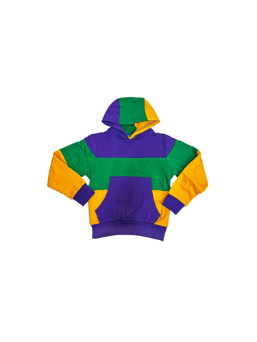 Rugby Wide Panel Hoodie - Toddler