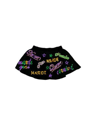 Junior Mardi Explosion Skort - Black