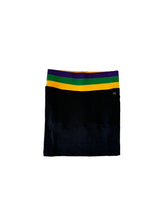 Junior Straight Cut Skort - Black