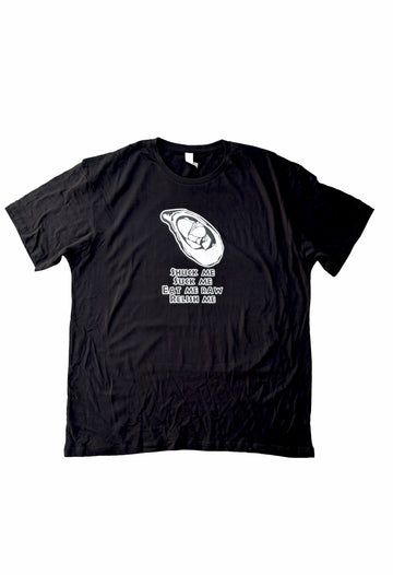 T-Shirt Huître "Décortique-moi, Savoure-moi"