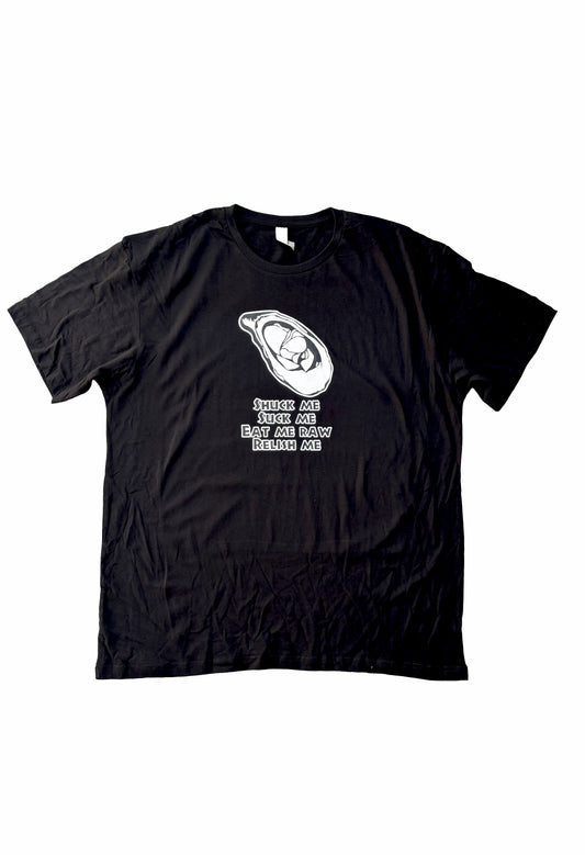 Shuck Me Relish Me Oyster T-Shirt