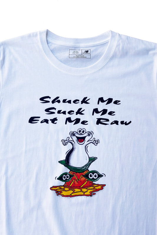 Shuck Me Cartoon Oyster T-Shirt