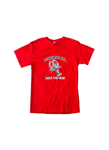T-shirt enfant Écrevisse "Pince la queue"