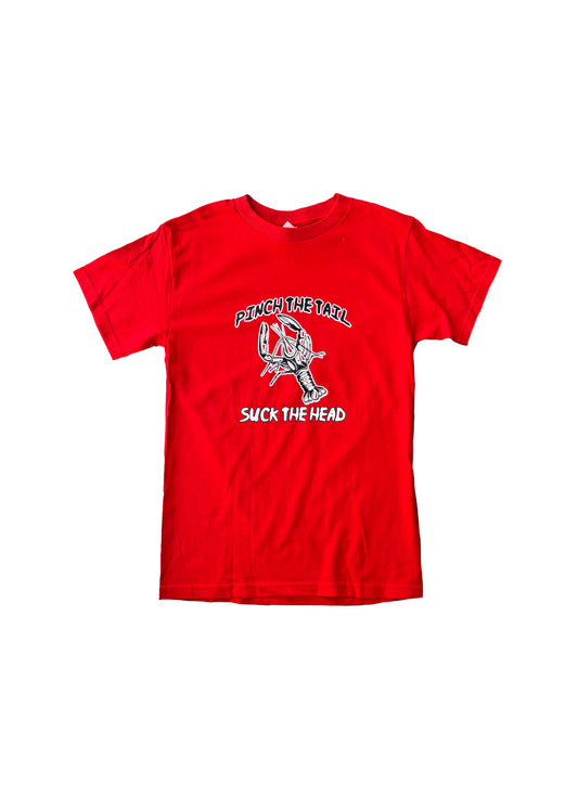 Pinch The Tail Suck The Head T-Shirt