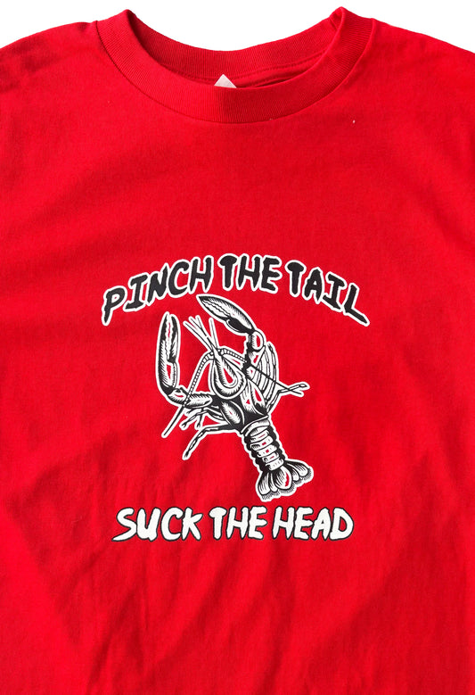 Pinch The Tail Crawfish Youth T-Shirt
