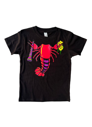 T-shirt jeunesse écrevisse