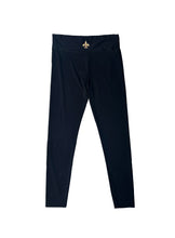 High Waisted Who Dat Fleur de Lis Leggings