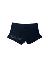 Who Dat Rhinestone Lounge Shorts