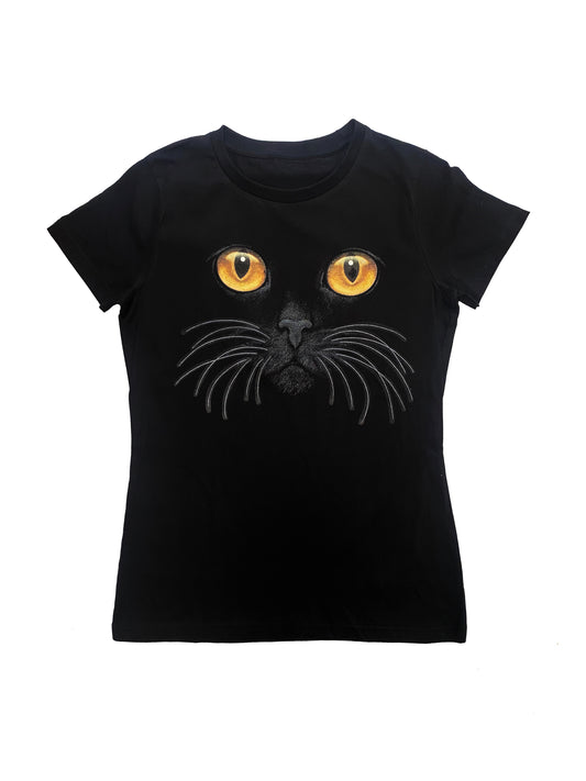 T-shirt Chat de l'ombre