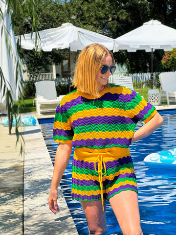 Shorts en crochet pour adultes