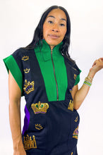 Adult Crowns Tennis Dress – Black