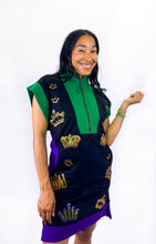 Adult Crowns Tennis Dress – Black