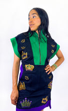 Adult Crowns Tennis Dress – Black