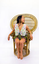 Adult Fringe Embroidered Vest