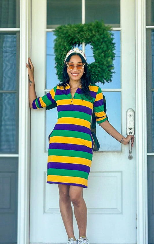 Chic Mardi Gras Dresses: Purple, Gold & Green | MardiGrasCreations.com Mardi Gras Creations Chic Mardi Gras Dresses: Purple, Gold & Green | MardiGrasCreations.com Mardi Gras Creations