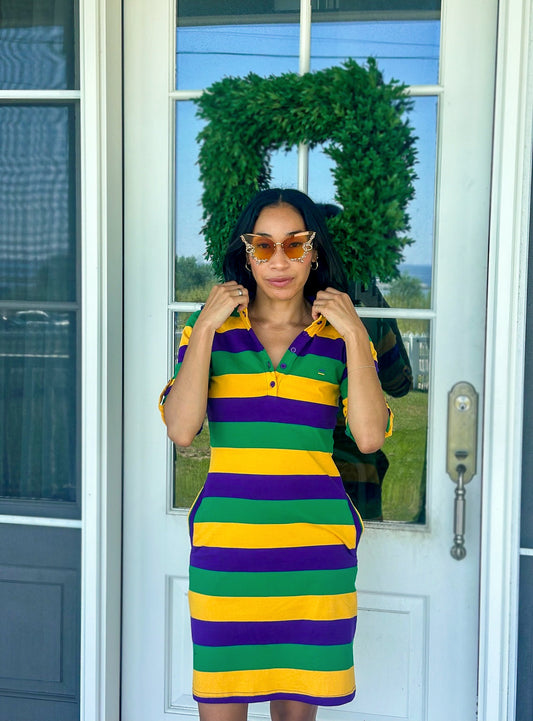 Rugby Adult Dress