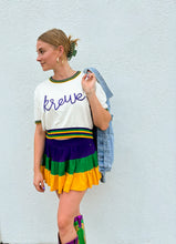 Color Block Adult Skort