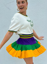 Color Block Adult Skort