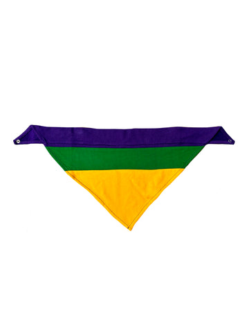Pañuelo bandana de rugby con panel ancho