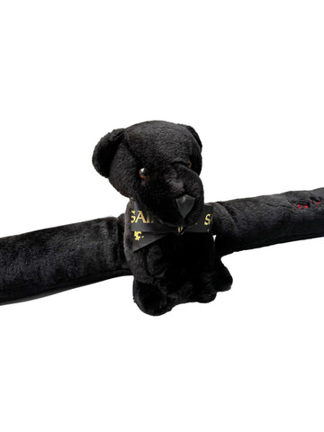 Animal en peluche du match Noir et Or