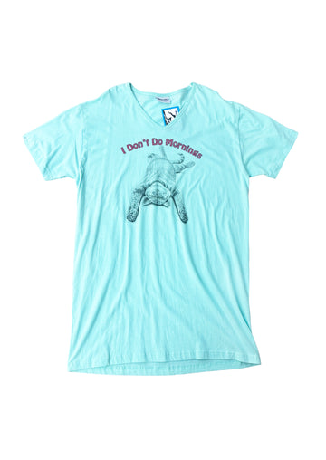 Camisón "No Me Gustan Las Mañanas"