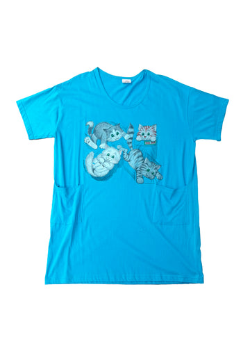 Camisón cuarteto de gatitos