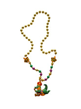 Mardi Gras Alligator King with Saxophone Trio Bead