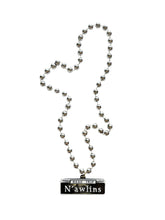 N'awlins Road Trip Medallion on Silver Specialty Bead