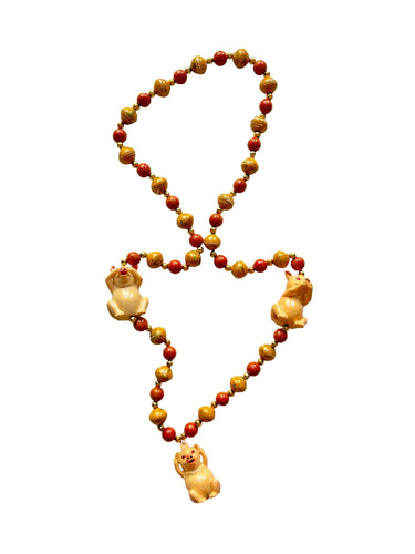 See No Evil, Hear No Evil Pig Trio Bead