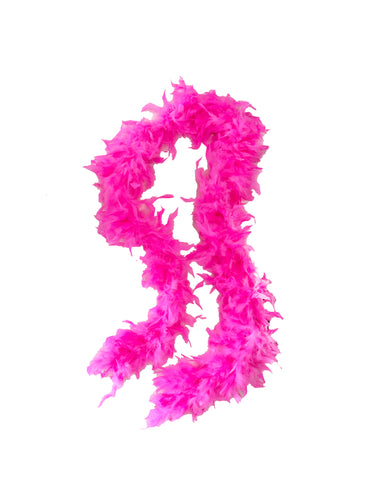 Light Pink Solid Color Feather Boas