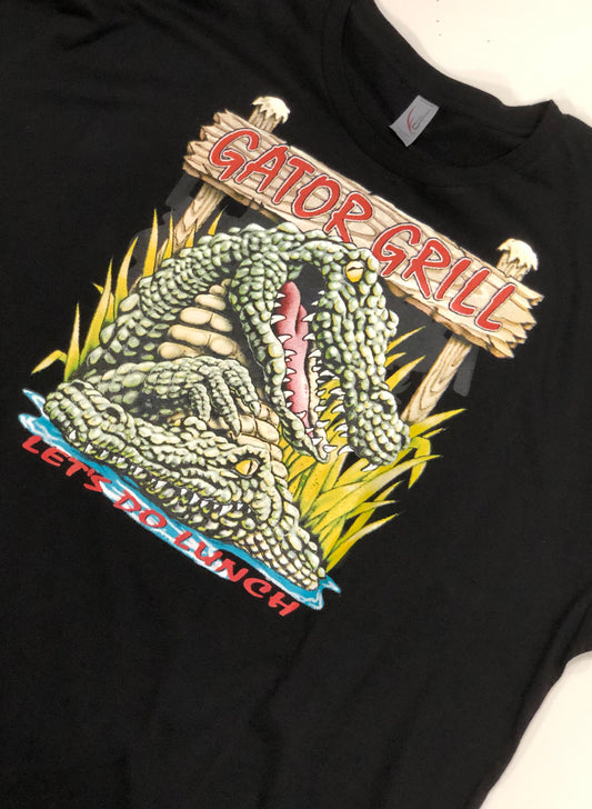 T-shirt Gator Grill