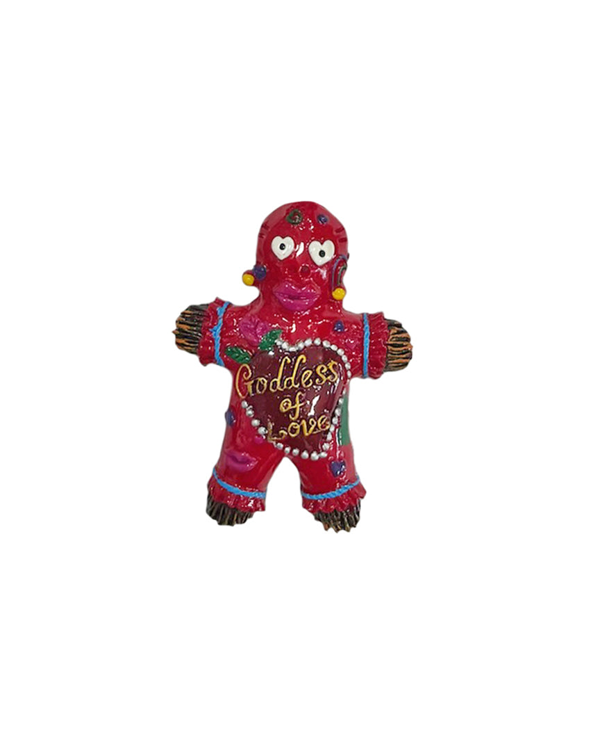 Goddess of Love Voodoo Magnet