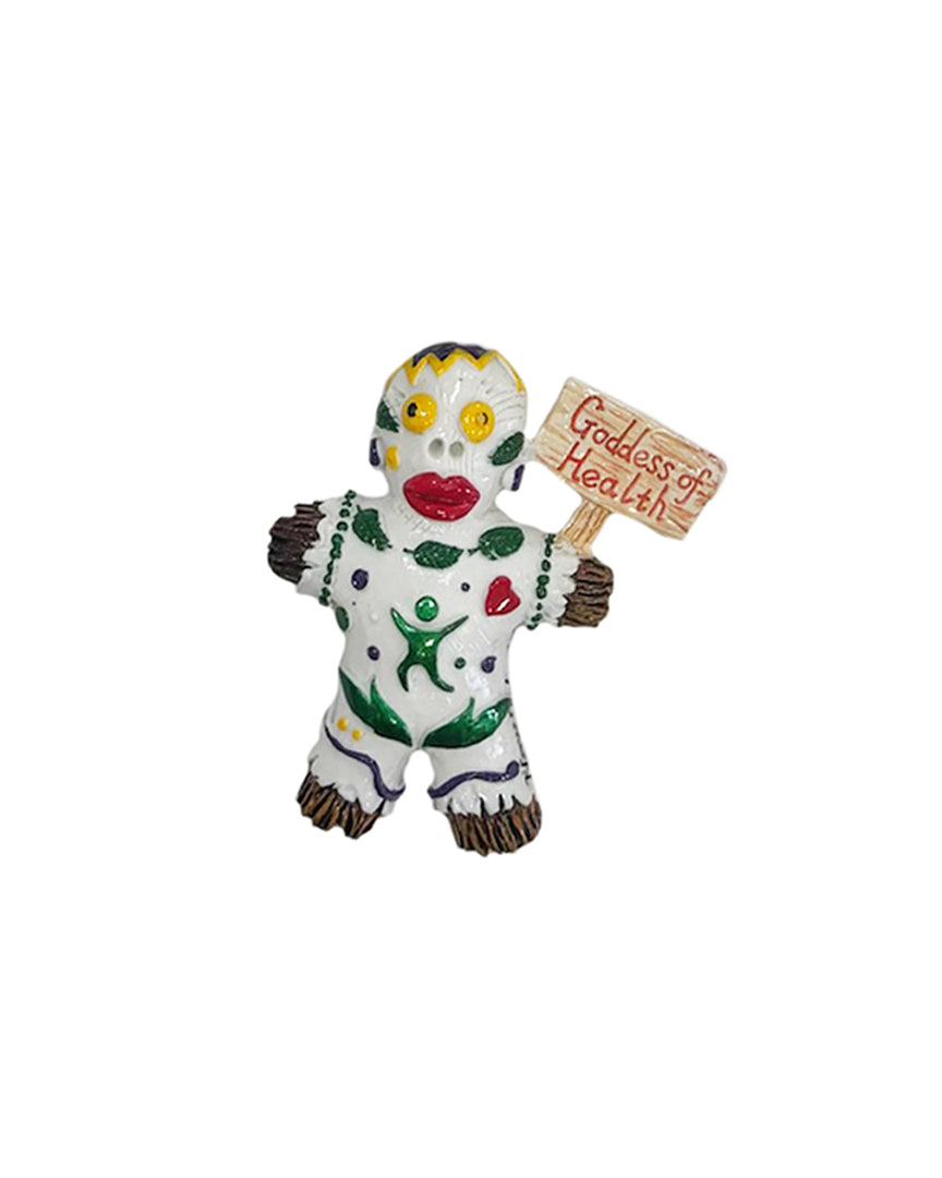 Goddess of Health Voodoo Magnet