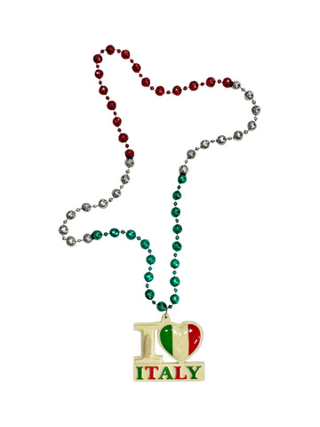 I Love Italy Bead