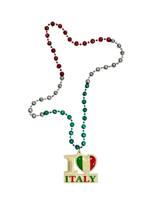 I Love Italy Bead