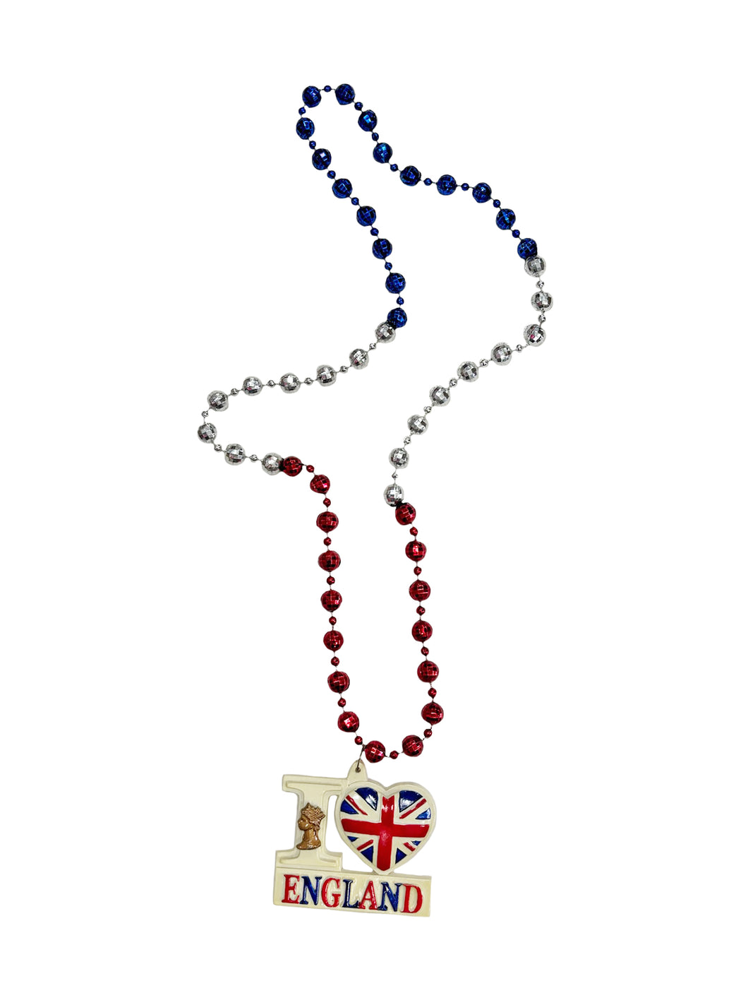 I Love England Bead