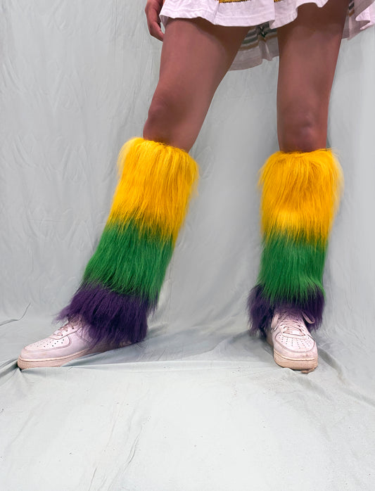 3 Stripe Legwarmers - Adult