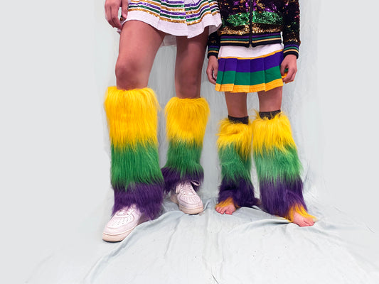 3 Stripe Legwarmers - Youth