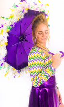 Chevron Beaded Crop Top