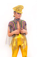 Beaded Fringe Capelet