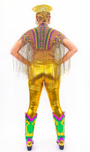 Beaded Fringe Capelet