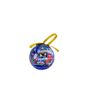 Merry Christmas Jackson Square Ornament