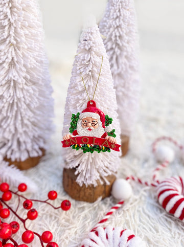 Adorno de Navidad de Papá Noel de NOLA