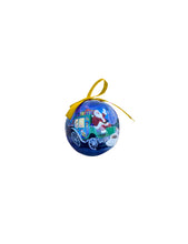 Coffee and Beignet Globe Ornament